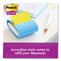 Post-it Pads in Summer Joy Collection Colors, 1.88" x 1.88", 90 Sheets/Pad, 8 Pads/Pack (6228SSJOY)