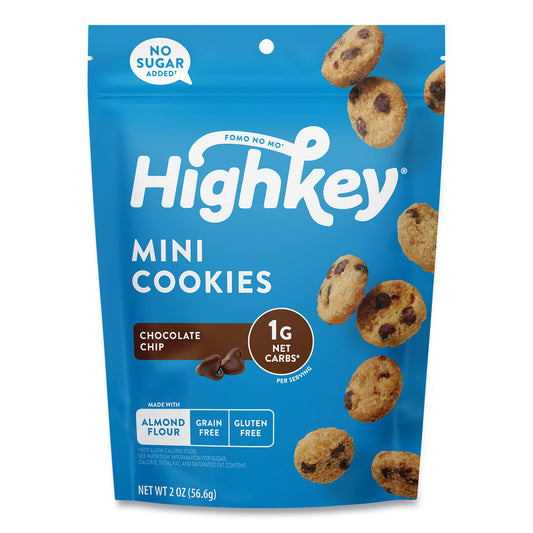 HighKey Variety Pack, Assorted Flavors, 2 oz Packet, 6/Carton (60000274)