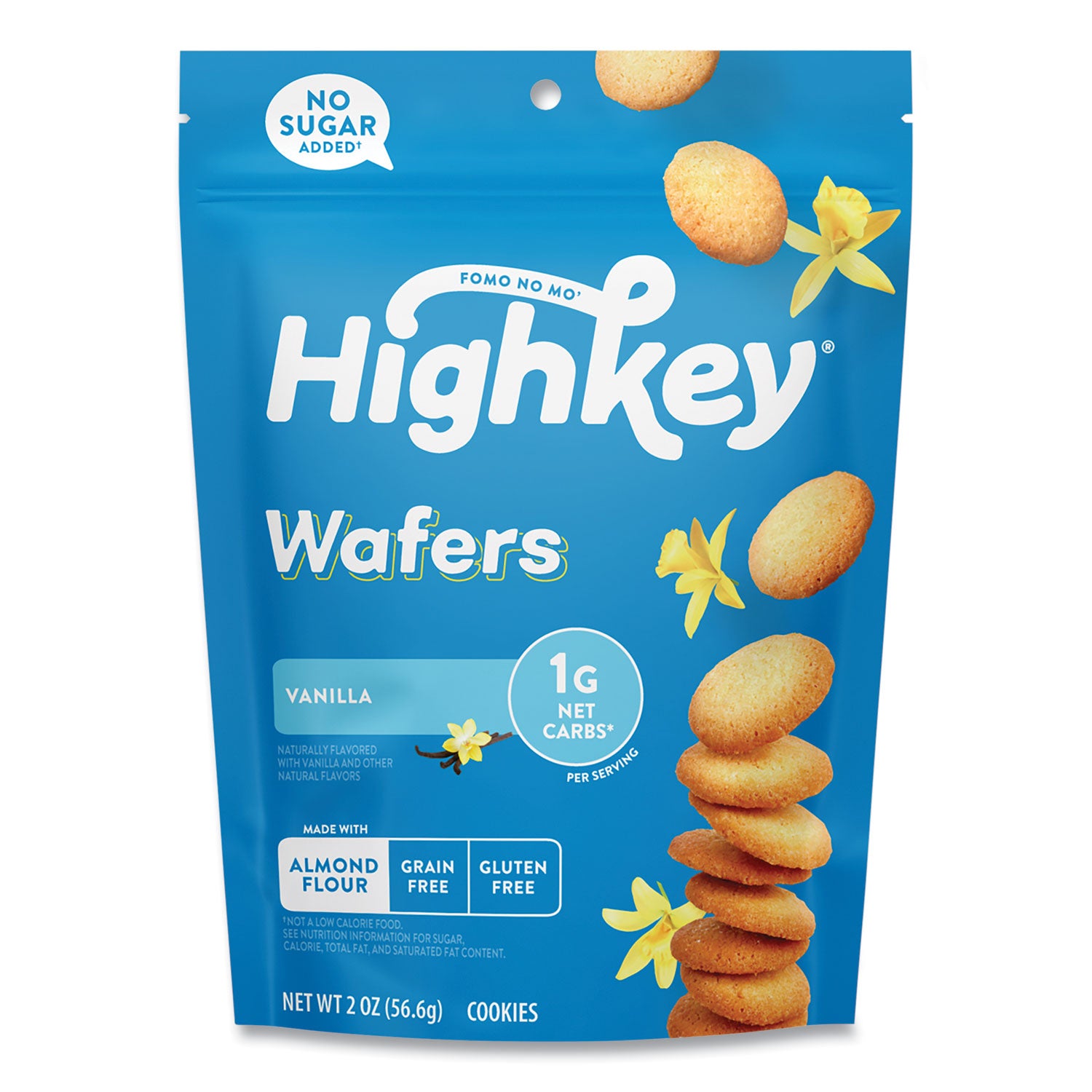 HighKey Variety Pack, Assorted Flavors, 2 oz Packet, 6/Carton (60000274)