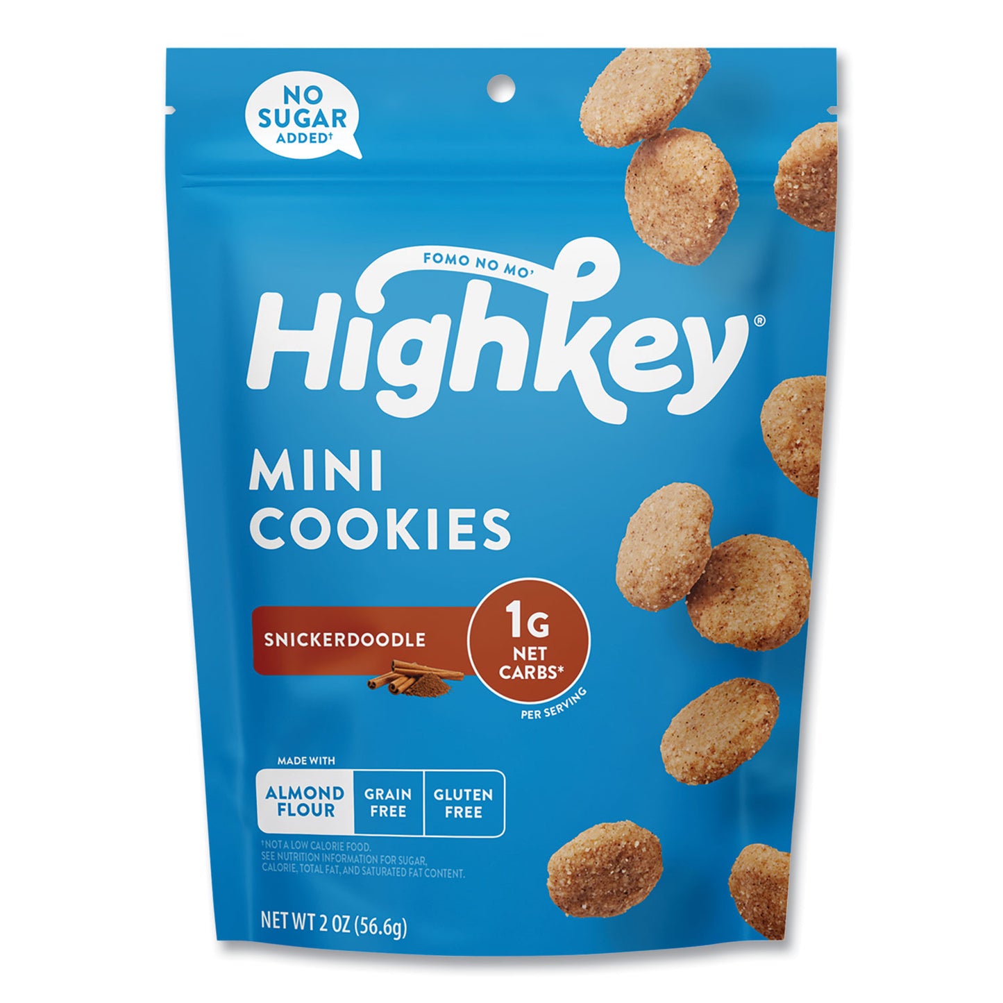 HighKey Variety Pack, Assorted Flavors, 2 oz Packet, 6/Carton (60000274)