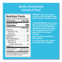 UNREAL Dark Chocolate Coconut Bars, 0.53 oz, Individually Wrapped, 40/Pack (22002087)