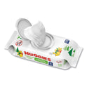 Huggies Natural Care Sensitive Baby Wipes, 1-Ply, 3.88 x 6.6, Unscented, White, 56/Pack, 8 Packs/Carton (31803)
