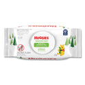 Huggies Natural Care Sensitive Baby Wipes, 1-Ply, 3.88 x 6.6, Unscented, White, 56/Pack, 8 Packs/Carton (31803)
