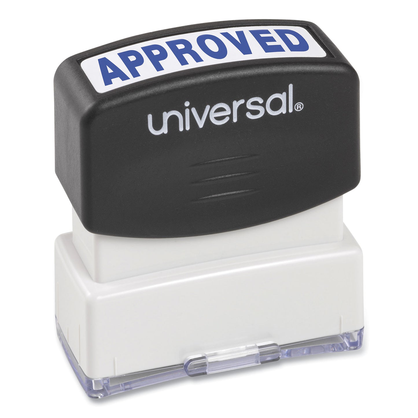 Universal Message Stamp, APPROVED, Pre-Inked One-Color, Blue (10043)