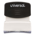 Universal Message Stamp, APPROVED, Pre-Inked One-Color, Blue (10043)