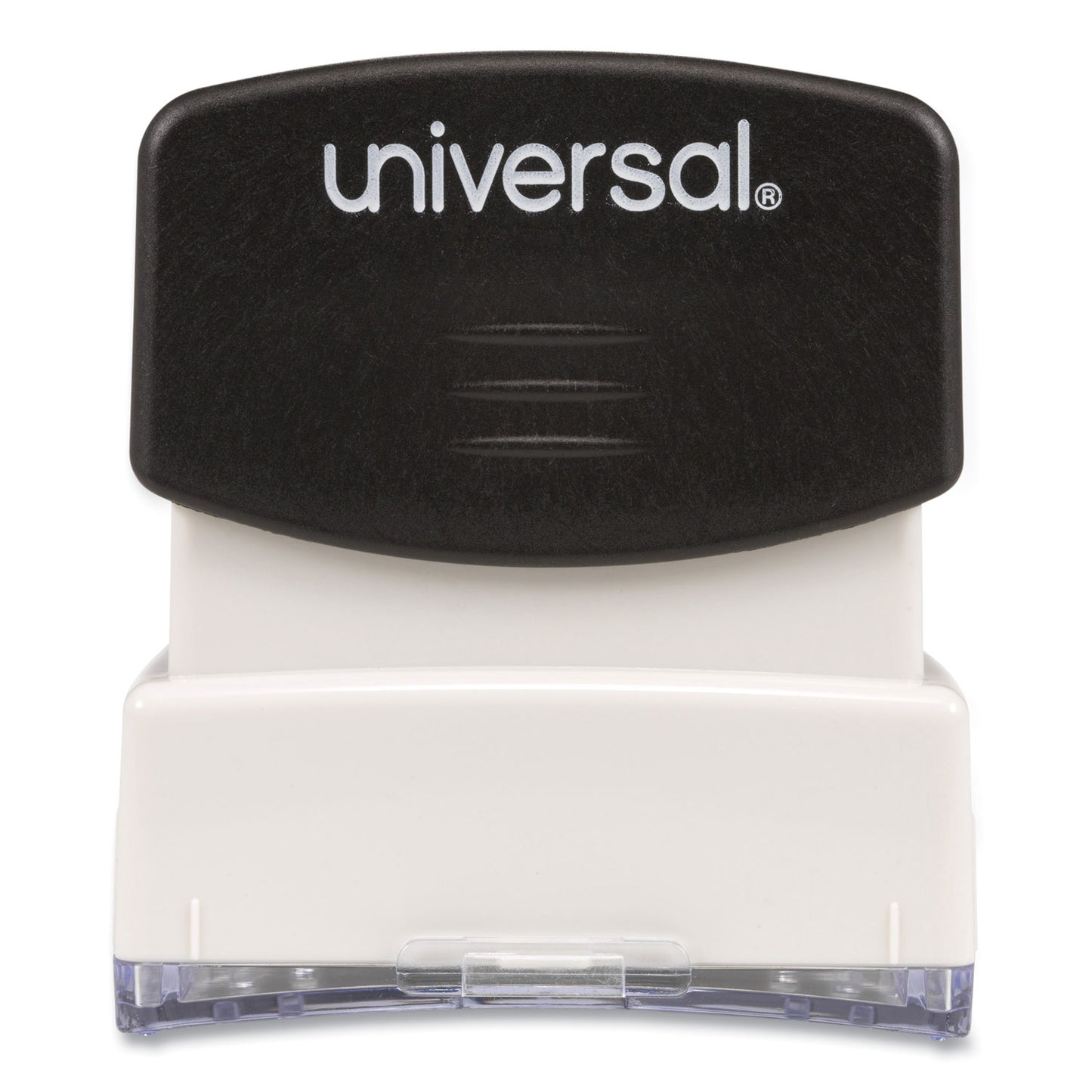 Universal Message Stamp, COMPLETED, Pre-Inked One-Color, Blue Ink (10044)