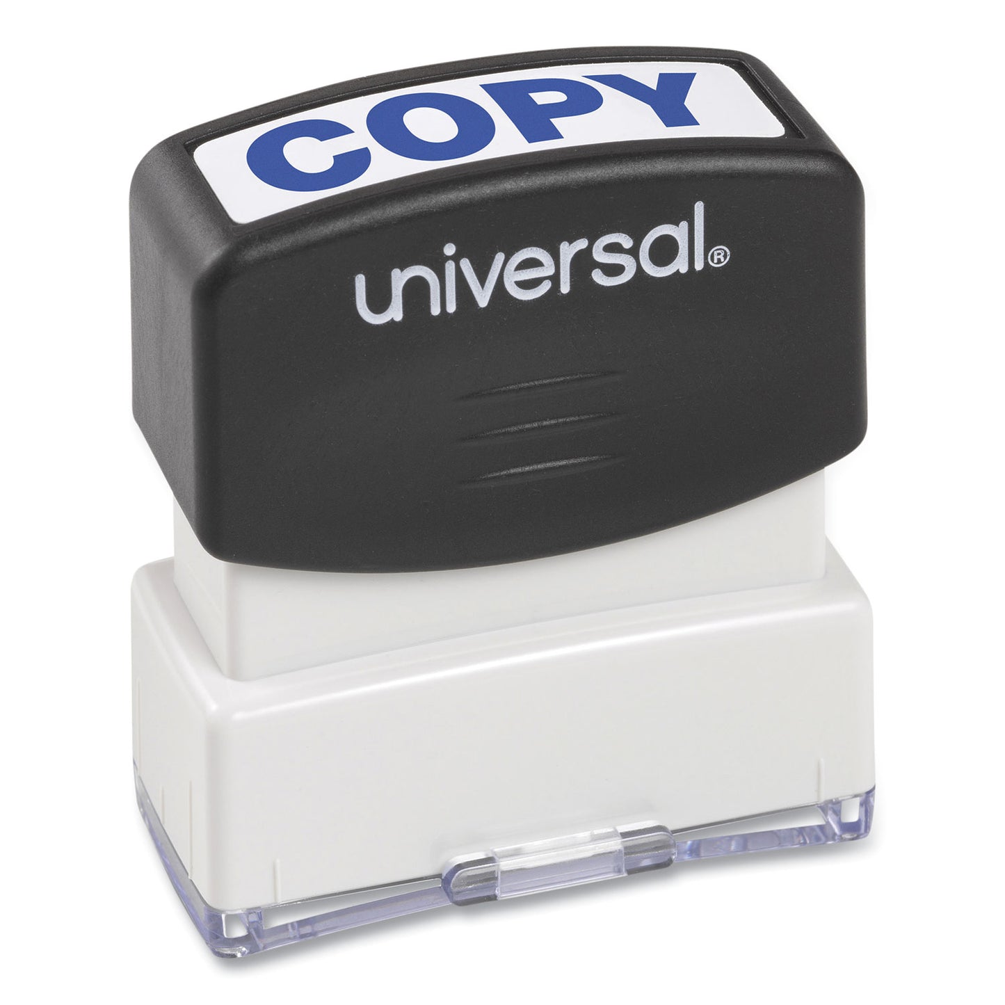 Universal Message Stamp, COPY, Pre-Inked One-Color, Blue (10047)