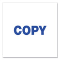 Universal Message Stamp, COPY, Pre-Inked One-Color, Blue (10047)