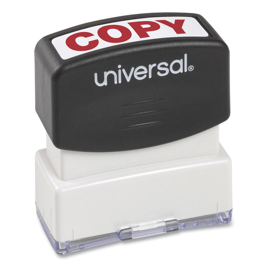 Universal Message Stamp, COPY, Pre-Inked One-Color, Red (10048)