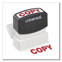 Universal Message Stamp, COPY, Pre-Inked One-Color, Red (10048)