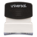 Universal Message Stamp, DRAFT, Pre-Inked One-Color, Red (10049)