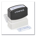 Universal Message Stamp, ENTERED, Pre-Inked One-Color, Blue (10052)