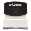 Universal Message Stamp, FAXED, Pre-Inked One-Color, Red (10054)