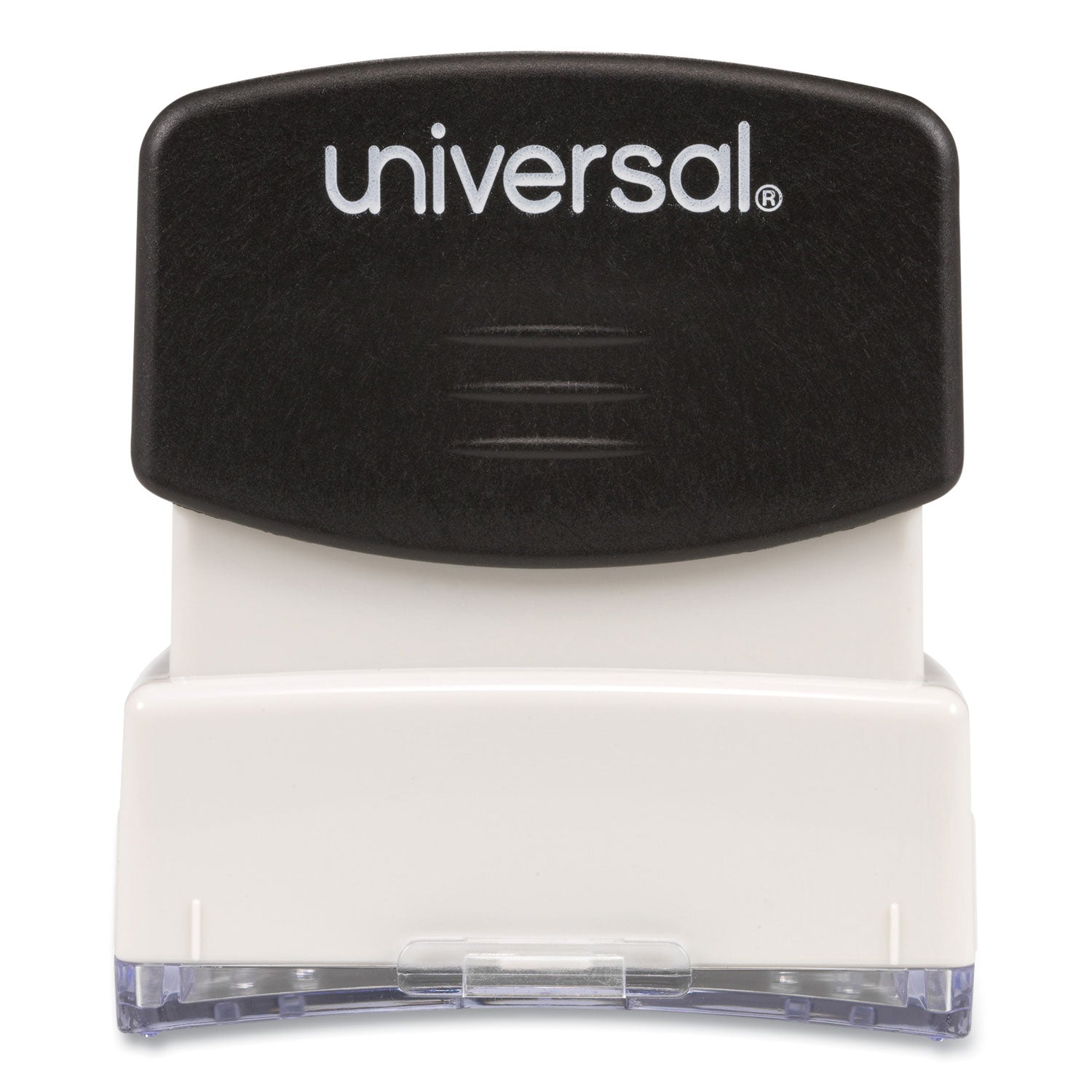 Universal Message Stamp, E-MAILED, Pre-Inked One-Color, Blue (10058)