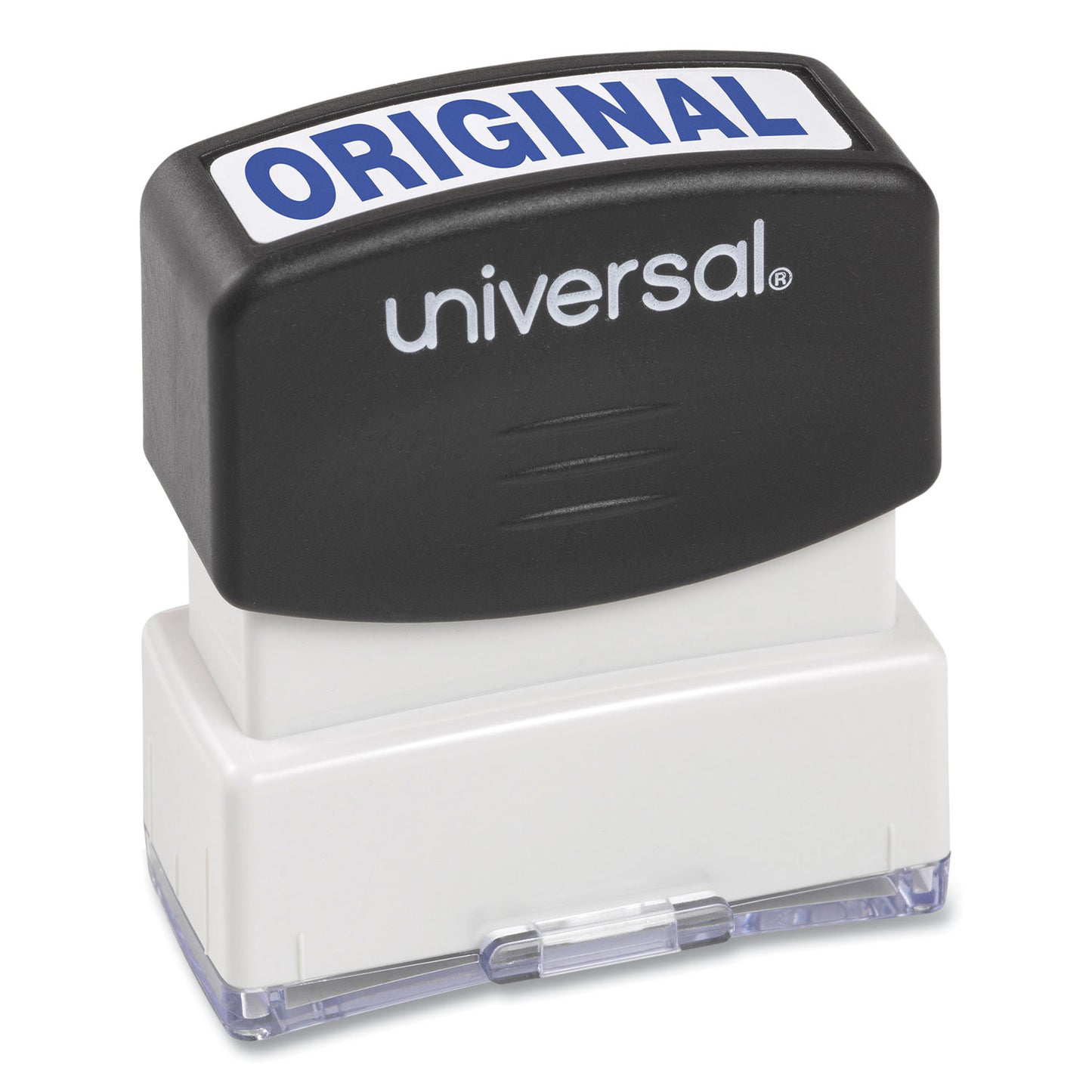 Universal Message Stamp, ORIGINAL, Pre-Inked One-Color, Blue (10060)