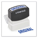 Universal Message Stamp, ORIGINAL, Pre-Inked One-Color, Blue (10060)