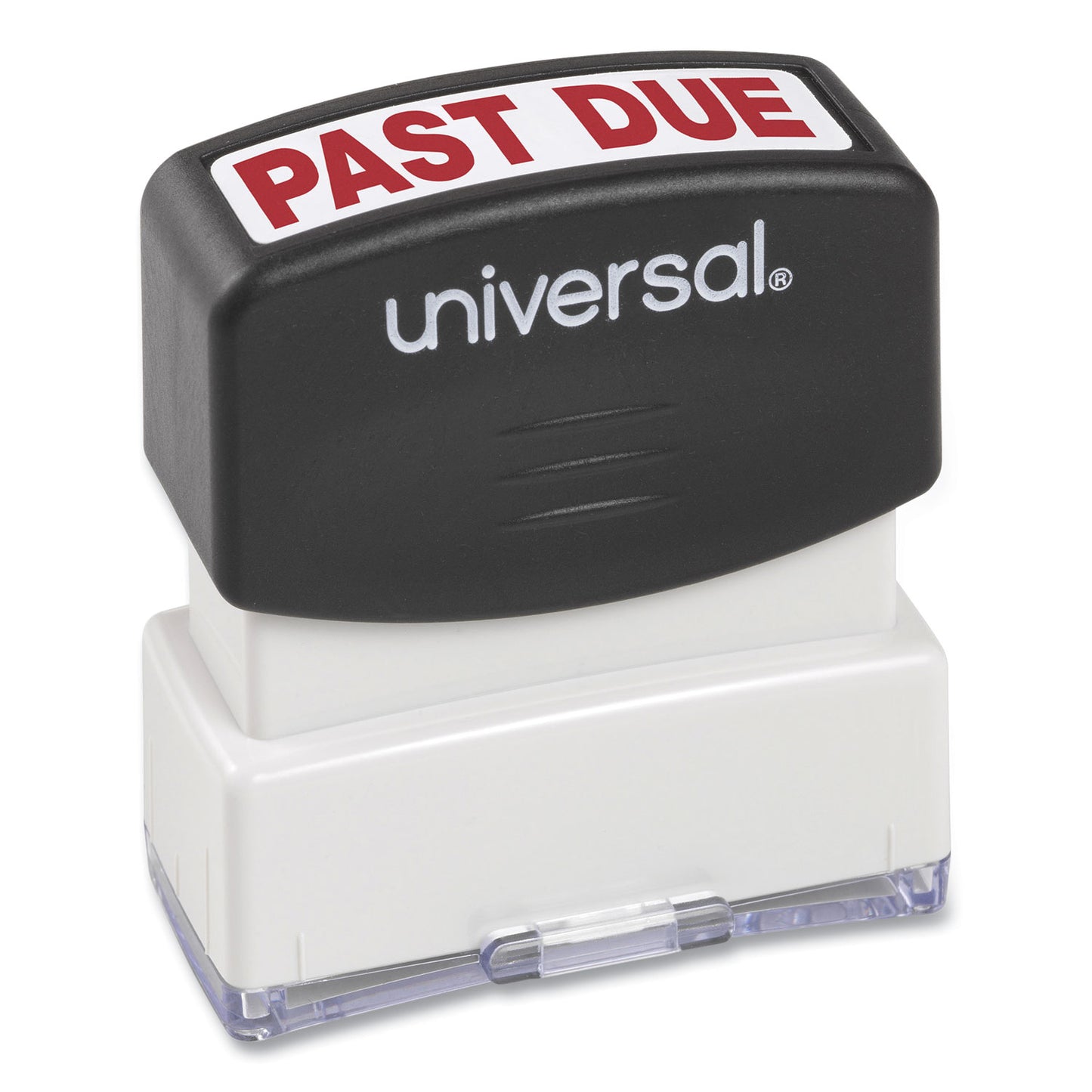 Universal Message Stamp, PAST DUE, Pre-Inked One-Color, Red (10063)