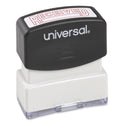 Universal Message Stamp, RECEIVED, Pre-Inked One-Color, Red (10067)