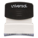 Universal Message Stamp, RECEIVED, Pre-Inked One-Color, Red (10067)