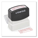 Universal Message Stamp, RECEIVED, Pre-Inked One-Color, Red (10067)