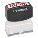 Universal Message Stamp, RUSH, Pre-Inked One-Color, Red (10069)