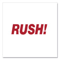 Universal Message Stamp, RUSH, Pre-Inked One-Color, Red (10069)