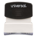 Universal Message Stamp, RUSH, Pre-Inked One-Color, Red (10069)