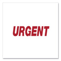 Universal Message Stamp, URGENT, Pre-Inked One-Color, Red (10070)