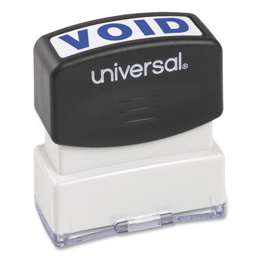 Universal Message Stamp, VOID, Pre-Inked One-Color, Blue (10071)