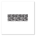 Universal Security Stamp, Obscures Area 1.69 x 0.56, Black (10136)