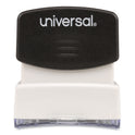 Universal Message Stamp, PAID ONLINE, Pre-Inked One-Color, Red (10156)