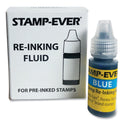 Trodat Refill Ink for Clik! and Universal Stamps, 7 mL Bottle, Blue (IB61)