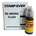 Trodat Refill Ink for Clik! and Universal Stamps, 7 mL Bottle, Red (IR62)