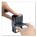 E4750 Printy Replacement Pad for Trodat Self-Inking Stamps, 1" x 1.63", Black (P4750BK)