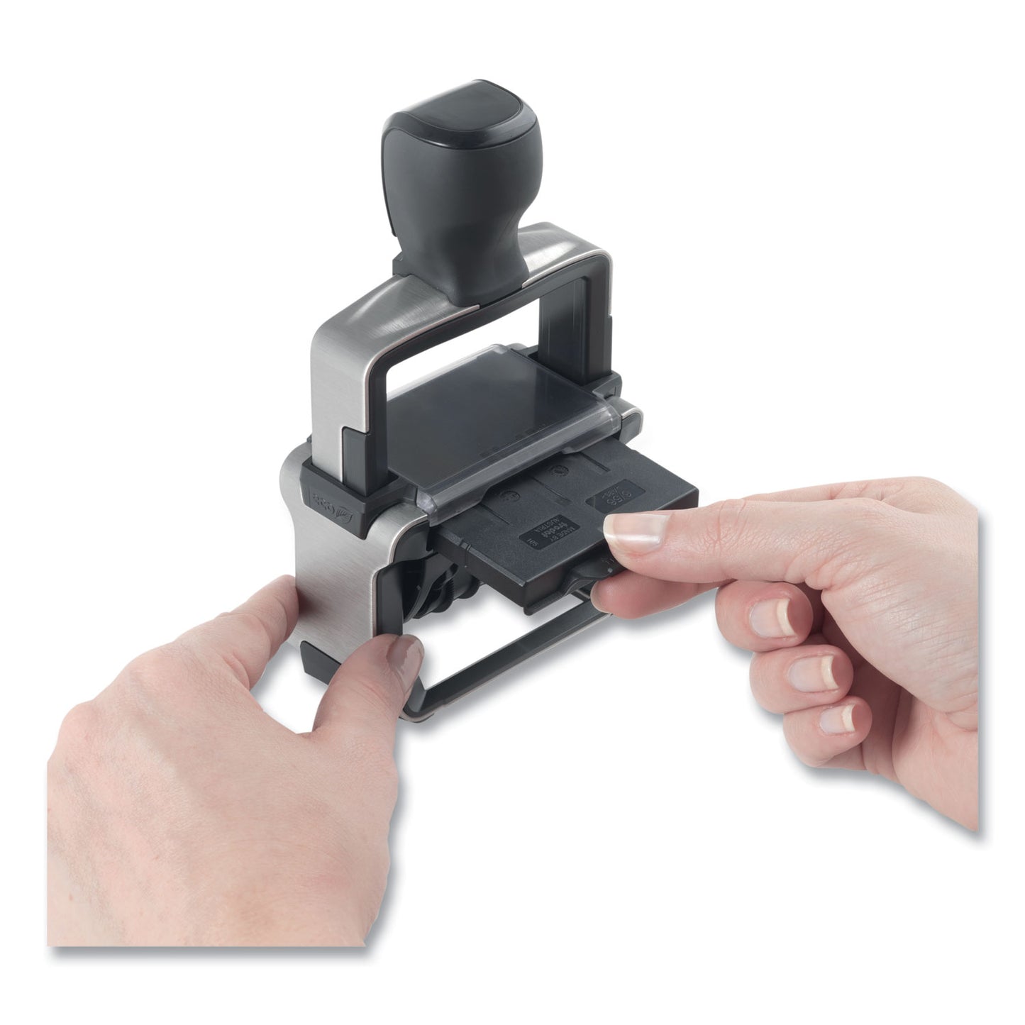 T5430 Professional Replacement Ink Pad for Trodat Custom Self-Inking Stamps, 1" x 1.63", Black (P5430BK)