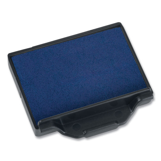 T5430 Professional Replacement Ink Pad for Trodat Custom Self-Inking Stamps, 1" x 1.63", Blue (P5430BL)