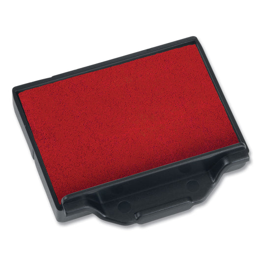 T5430 Professional Replacement Ink Pad for Trodat Custom Self-Inking Stamps, 1" x 1.63", Red (P5430RD)