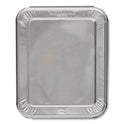 HFA Steam Table Pan Lids, Full Curl Edge, Fits Half-Size Pan, 0.62" Deep, 11.16 x 12.75, 100/Carton (204930100FC)