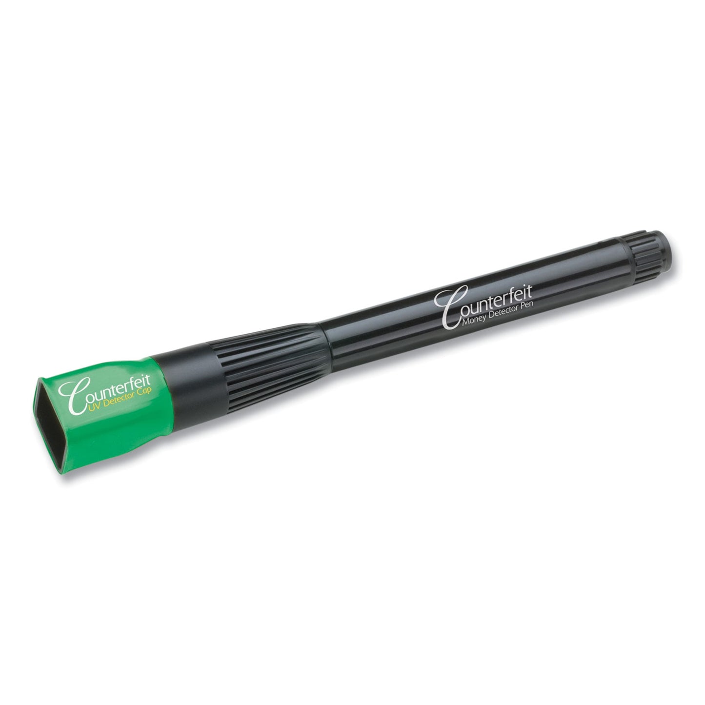 Dri Mark Smart Money Counterfeit Detector Pen with Reusable UV LED Light, U.S.