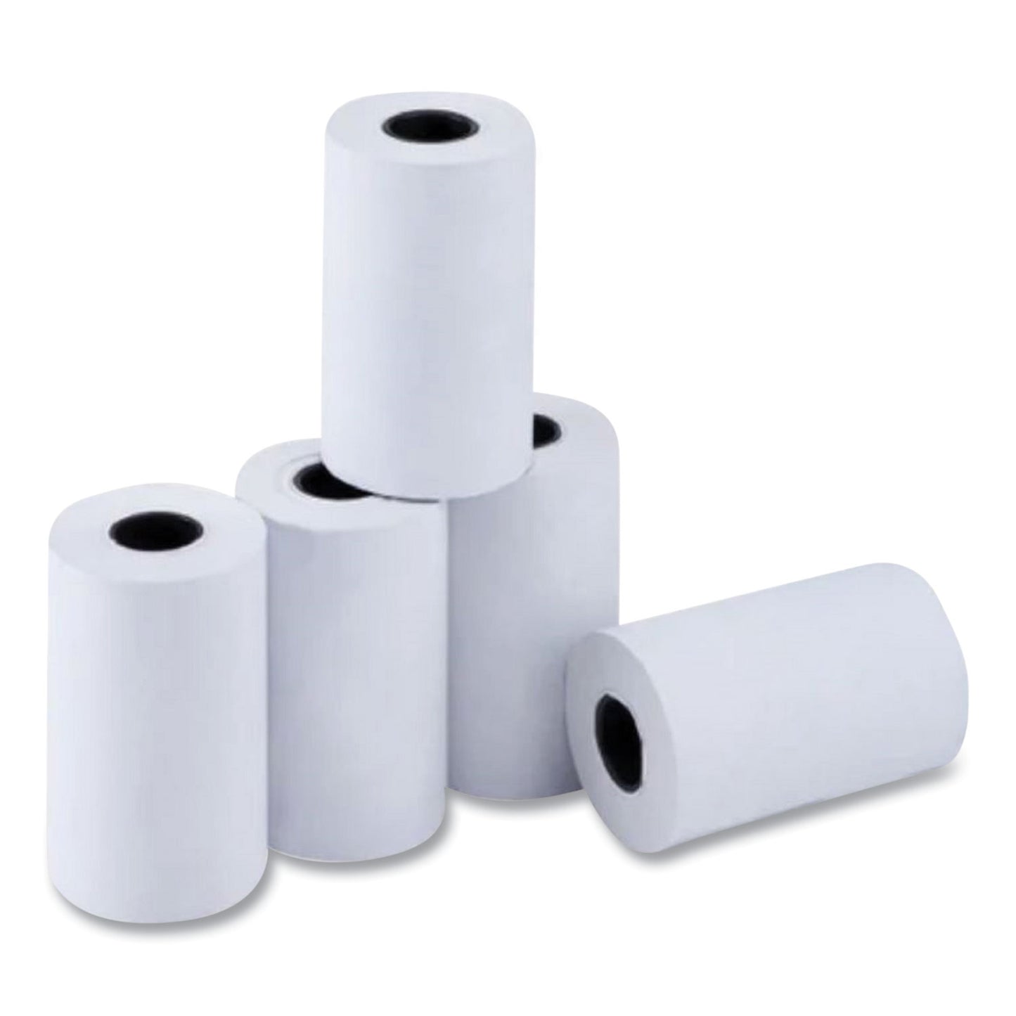 Karat Thermal Paper Rolls, 2.25" x 50 ft, White, 50/Carton (GSTR225050)