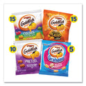 Pepperidge Farm Goldfish Sweet and Savory Variety Pack, Assorted Flavors, 45/Carton (22002172)