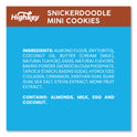 HighKey Snickerdoodle Cookies, Snickerdoodle, 2 oz Bag, 6/Carton (60000271)