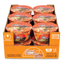 NONGSHIM Spicy Chicken Bowl Noodle Soup, Chicken, 3.03 oz Cup, 12/Carton (22002163)