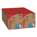 WypAll X50 Cloths, POP-UP Box, 12.5 x 9.1, White, 168/Box, 10 Boxes/Carton (83550)