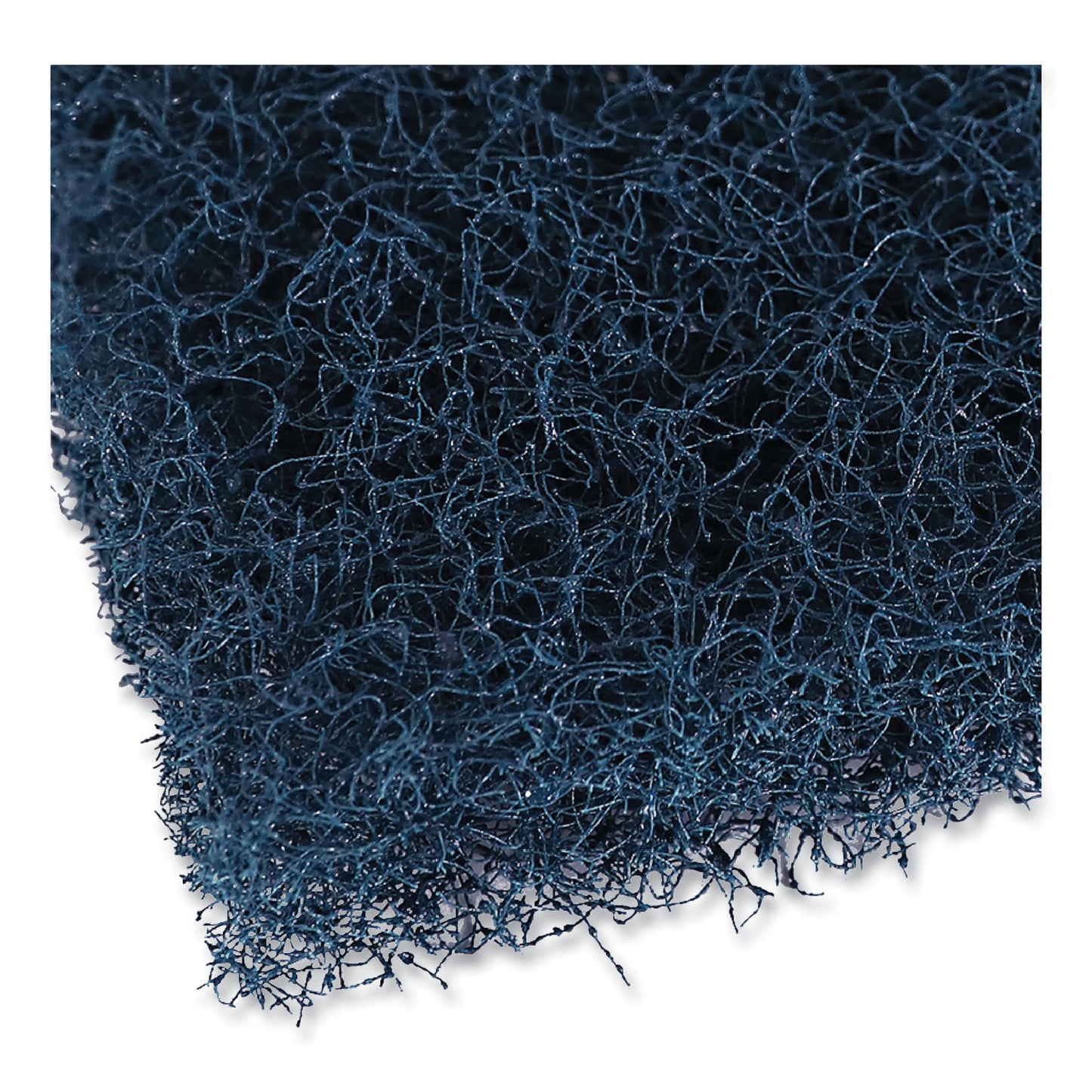 Boardwalk Extra Heavy-Duty Scour Pad, 3.5 x 5, Dark Blue, 20/Carton (188)