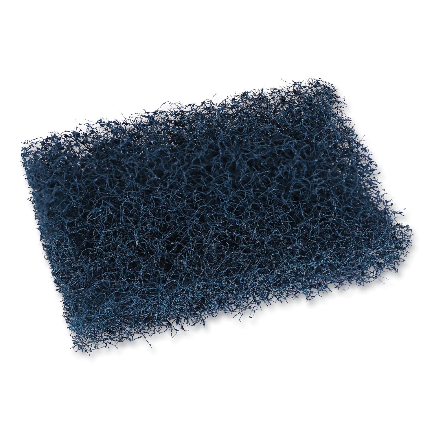 Boardwalk Extra Heavy-Duty Scour Pad, 3.5 x 5, Dark Blue, 20/Carton (188)