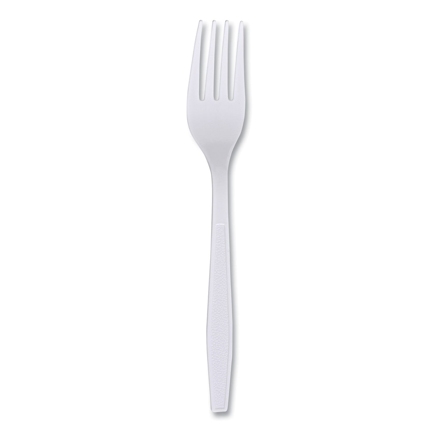 Boardwalk Heavyweight Wrapped Polypropylene Cutlery, Fork, White, 1,000/Carton (FORKHWPPWIW)