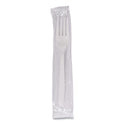 Boardwalk Heavyweight Wrapped Polypropylene Cutlery, Fork, White, 1,000/Carton (FORKHWPPWIW)