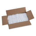 Boardwalk Heavyweight Polystyrene Cutlery, Knife, White, 1000/Carton (KNIFEHW)