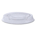 Boardwalk Souffle/Portion Cup Lids, Fits 1 oz Portion Cups, Clear, 2,500/Carton (PRTLID1)